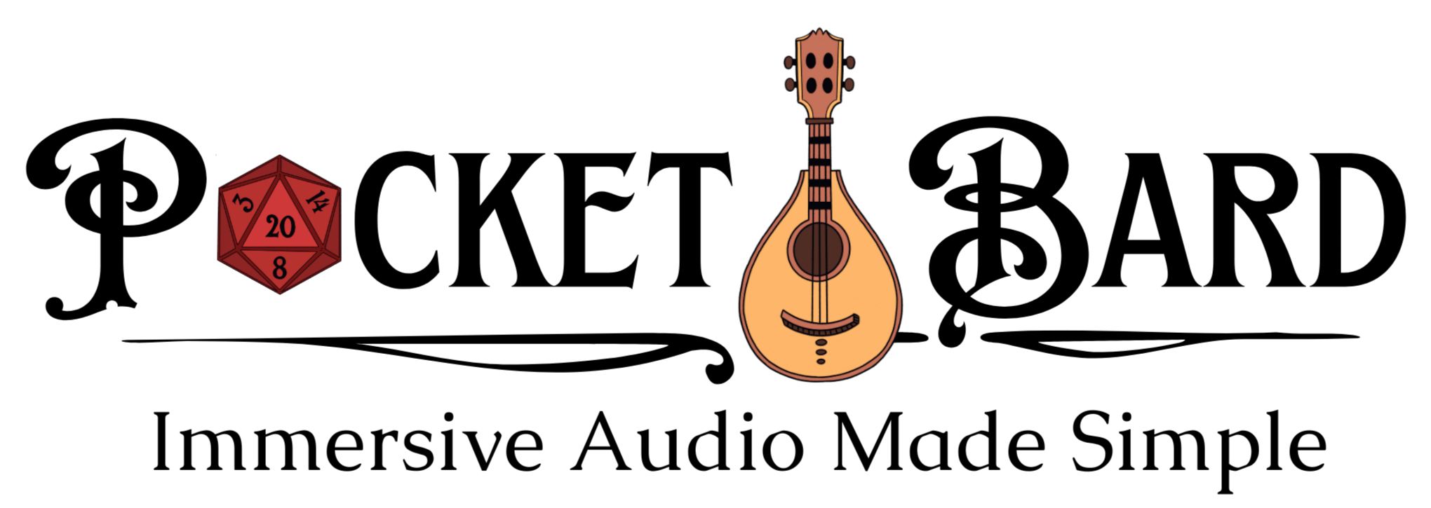 Pocket Bard Logo