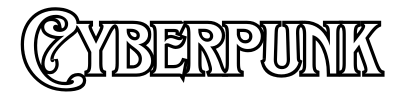 Cyberpunk Label