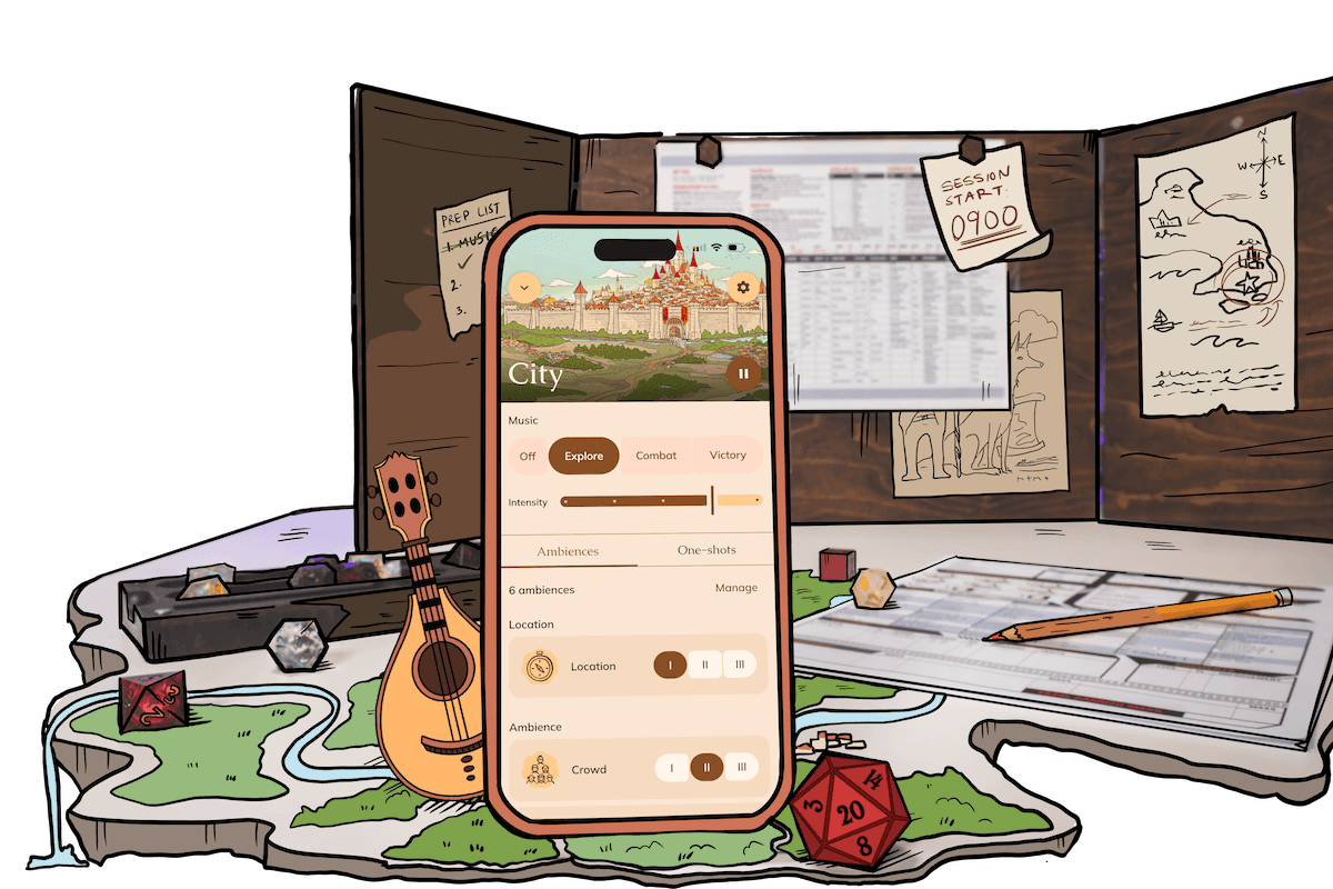 Pocket Bard Hero Image